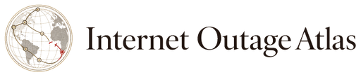 Internet Outage Atlas